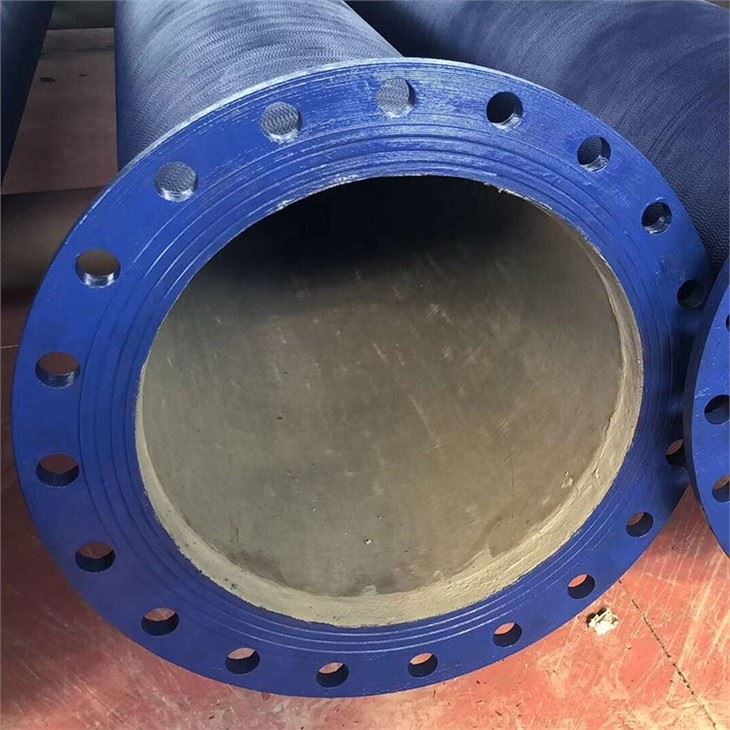 Double Flanged Pipe